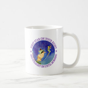 MUG 1ER ÉTOILE À DROITE, DIRECTEMENT JUSQU'AU MATIN