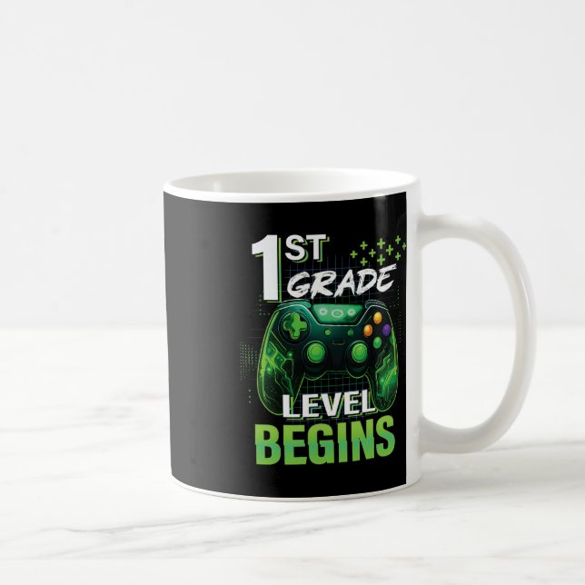 Mug 1er jour de 1ère année commence le premier grade G (Droite)