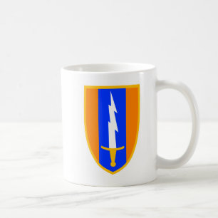 Mug 1er Patch d'épaule de la brigade de signalisation