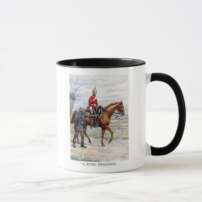 Mug 1er Royal Dragoons (Droite)
