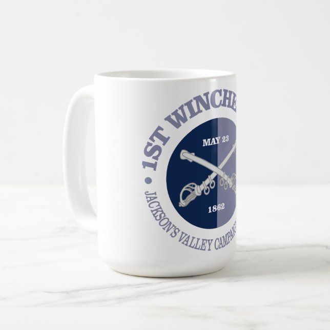 Mug 1er Winchester (B&G) (Devant gauche)