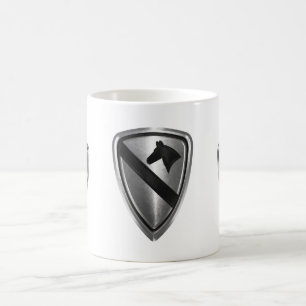 Mug 1ère division de cavalerie Conception des patchs e