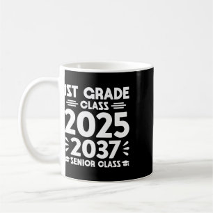 Mug 1re année Cl de 2025 Future Senior Cl de 2037