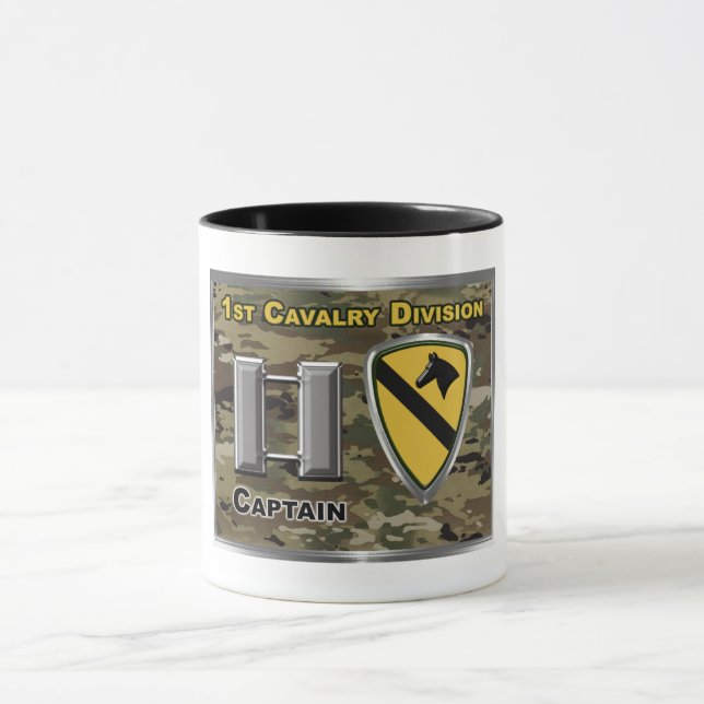 Mug 1re division de cavalerie Capitaine (Centre)