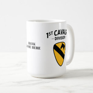 Mug 1re division de cavalerie Insigne
