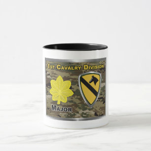 Mug 1re division de cavalerie Major