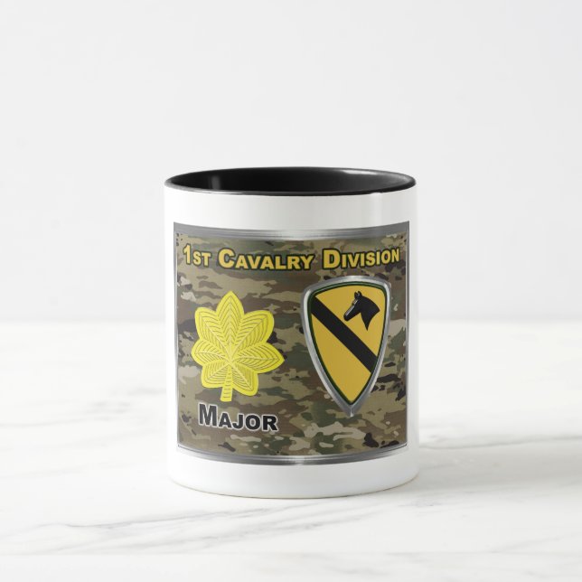 Mug 1re division de cavalerie Major (Centre)