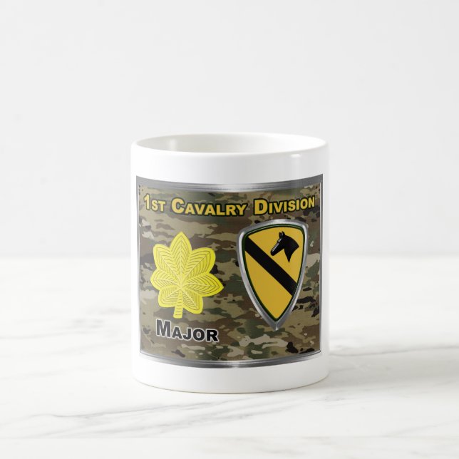 Mug 1re division de cavalerie Major (Centre)