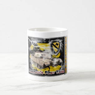 Mug 1re division de cavalerie-Une conception du genre
