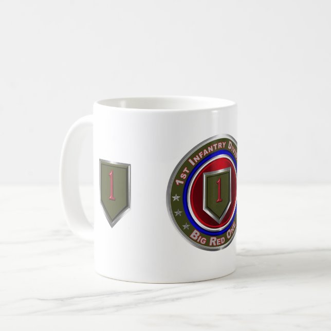Mug 1re division d'infanterie  (Devant gauche)