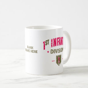 Mug 1re division d'infanterie "BRO" en détresse