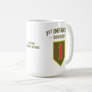 Mug 1re division d'infanterie Insigne