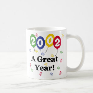 Mug 2002 un anniversaire de grande année