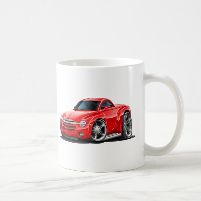 Mug 2003-06 camion de rouge de SSR (Droite)