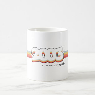 Mug 2003 La naissance des légendes
