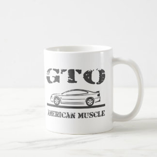 Mug 2004-06 voiture américaine de muscle de GTO