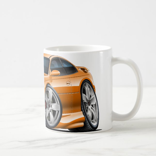 Mug 2004-06 voiture d'orange de GTO (Droite)