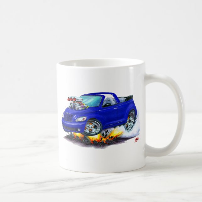 Mug 2008-10 convertible bleu-foncé de croiseur de (Droite)
