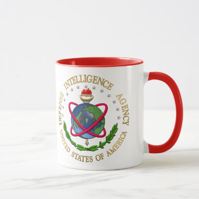 Mug [200] Agence de renseignement militaire américaine (Droite)