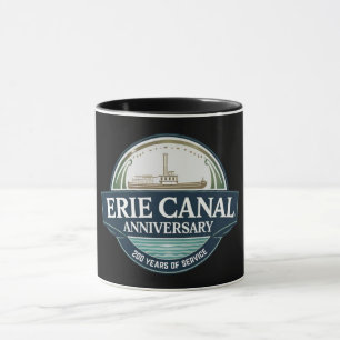Mug 200e anniversaire du canal Érié