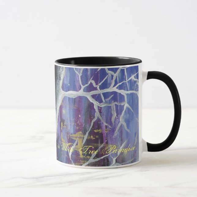 Mug 20100903-105812, lucioles rêvant la tasse/tasse (Droite)