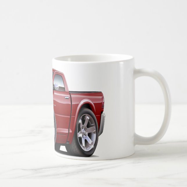 Mug 2010-12 camion marron de RAM (Droite)