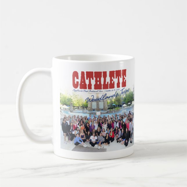 Mug 2010 les régions boisées de visite de Cathe, TX (Gauche)