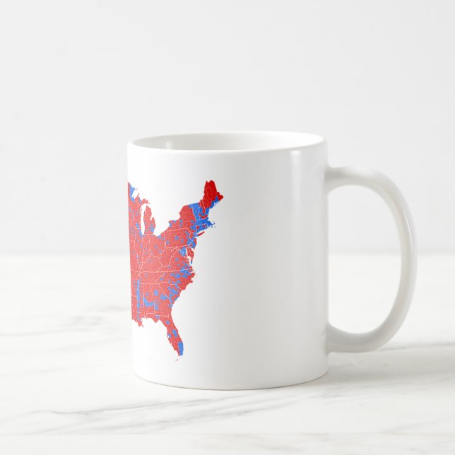 Mug 2016 élection présidentielle - résultats de niveau (Droite)
