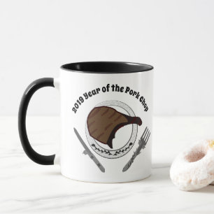 Mug 2019 Année de la bouillie de porc