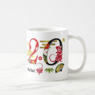 Mug 2020 Année du rat