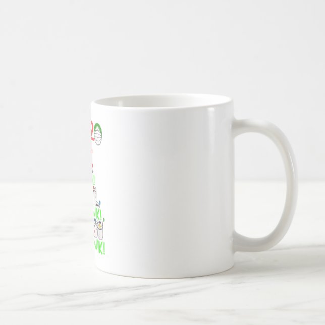 Mug 2020 Stink Stank Stunk Funny Quarantine (Droite)