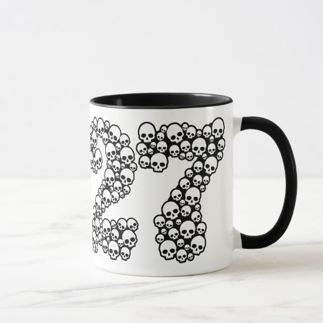 Mug 2022 in Skulls (Droite)