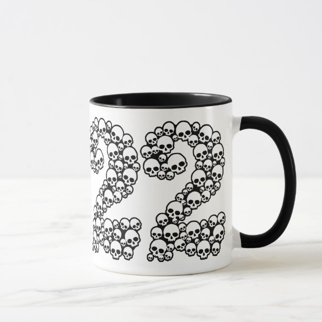 Mug 2022 in Skulls (Droite)