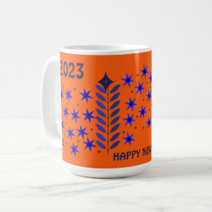 MUG 2023 BONNE ANNÉE MUGE CADOFFRE À QUICONQUE CÉLÉBRE