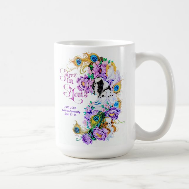 Mug 2023 JCCA Specialty Mug, 15 oz. (Droite)