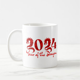 MUG 2024 ANNÉE DU DRAGON ROUGE