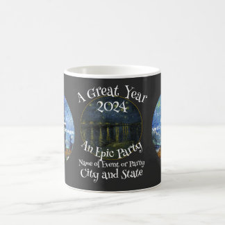 Mug 2024 Birthday Party Girl Boy Mom Dad Grad Class