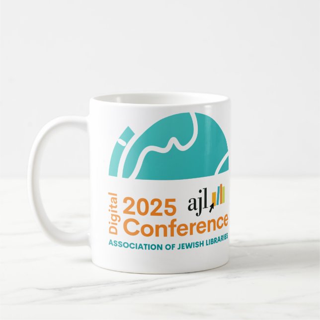 Mug - 2025 AJL Digital Conference (Left)