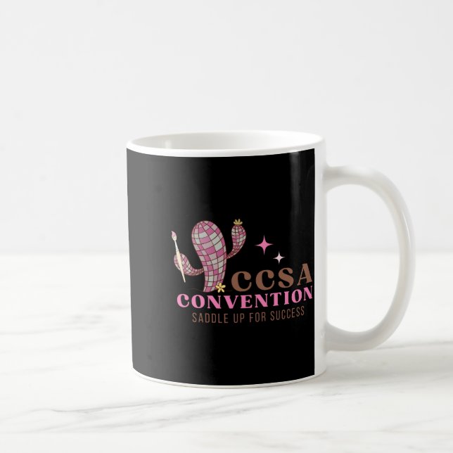 Mug 2025 Ccsa Convention  (Droite)