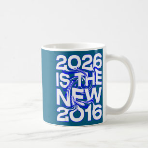 Mug 2026 Nouveau Graphisme Rétro Futur 2016