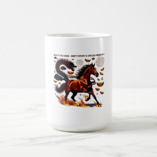 Mug 2026 Year of the Horse Triumph, Lunar Zodiac Gift