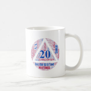 Mug 20 ans assagissent