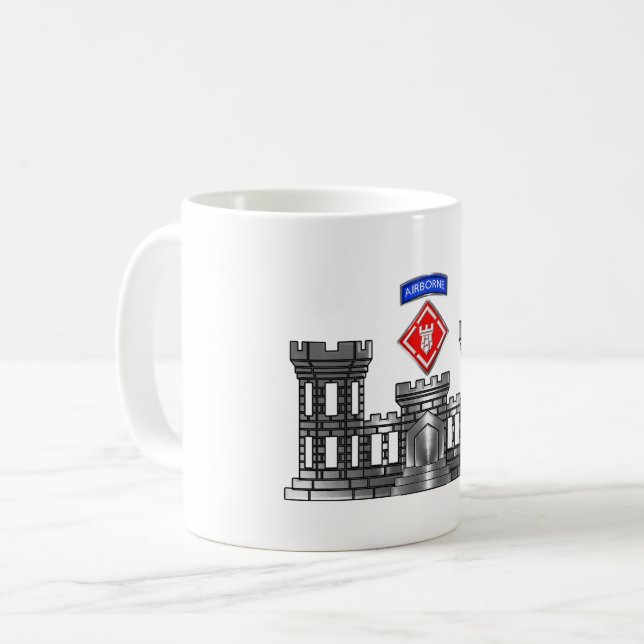 Mug 20e brigade d'ingénieurs - Château de Chrome aérop (Devant gauche)