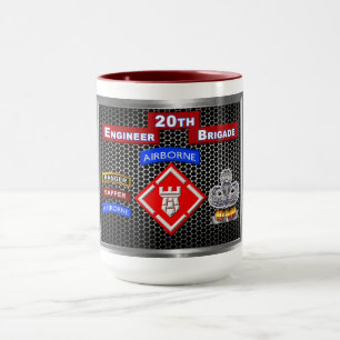 Mug 20e brigade du génie en vol