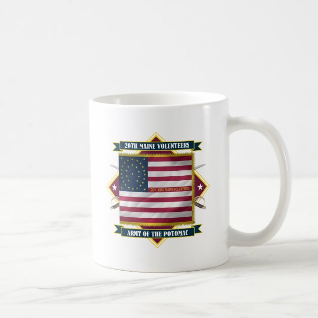 Mug 20e Maine (Droite)