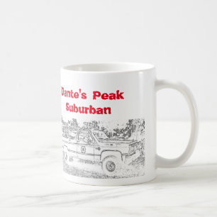 Mug 20ème La crête de Dante d'anniversaire