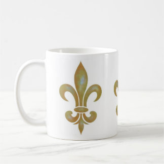 Mug 2100 fleur de lis, 2100 fleur de lis, fleu 2100…