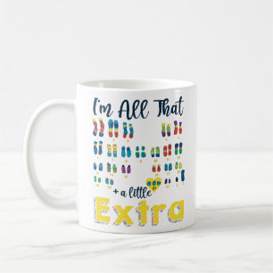 Mug 21 Xy Extra Chromosome Boy World Down Syndrome Day
