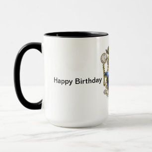 Mug 21e anniversaire de Steampunk