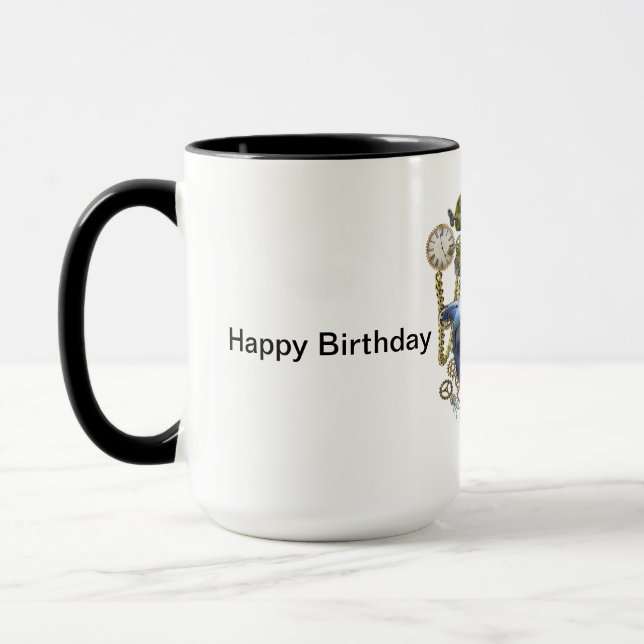 Mug 21e anniversaire de Steampunk (Gauche)